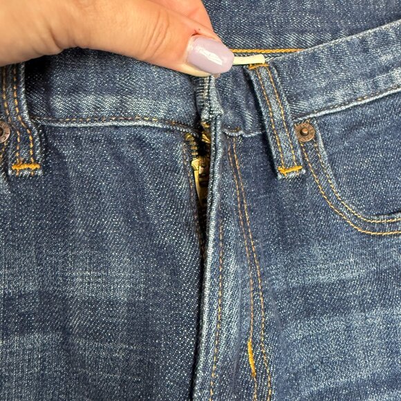 EUC Women's J. CREW Stretch Mid-rise Toothpick Jeans | Size‎ 31 - Picture 6 of 8